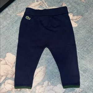 Lacoste Kids Dark Blue Leggings